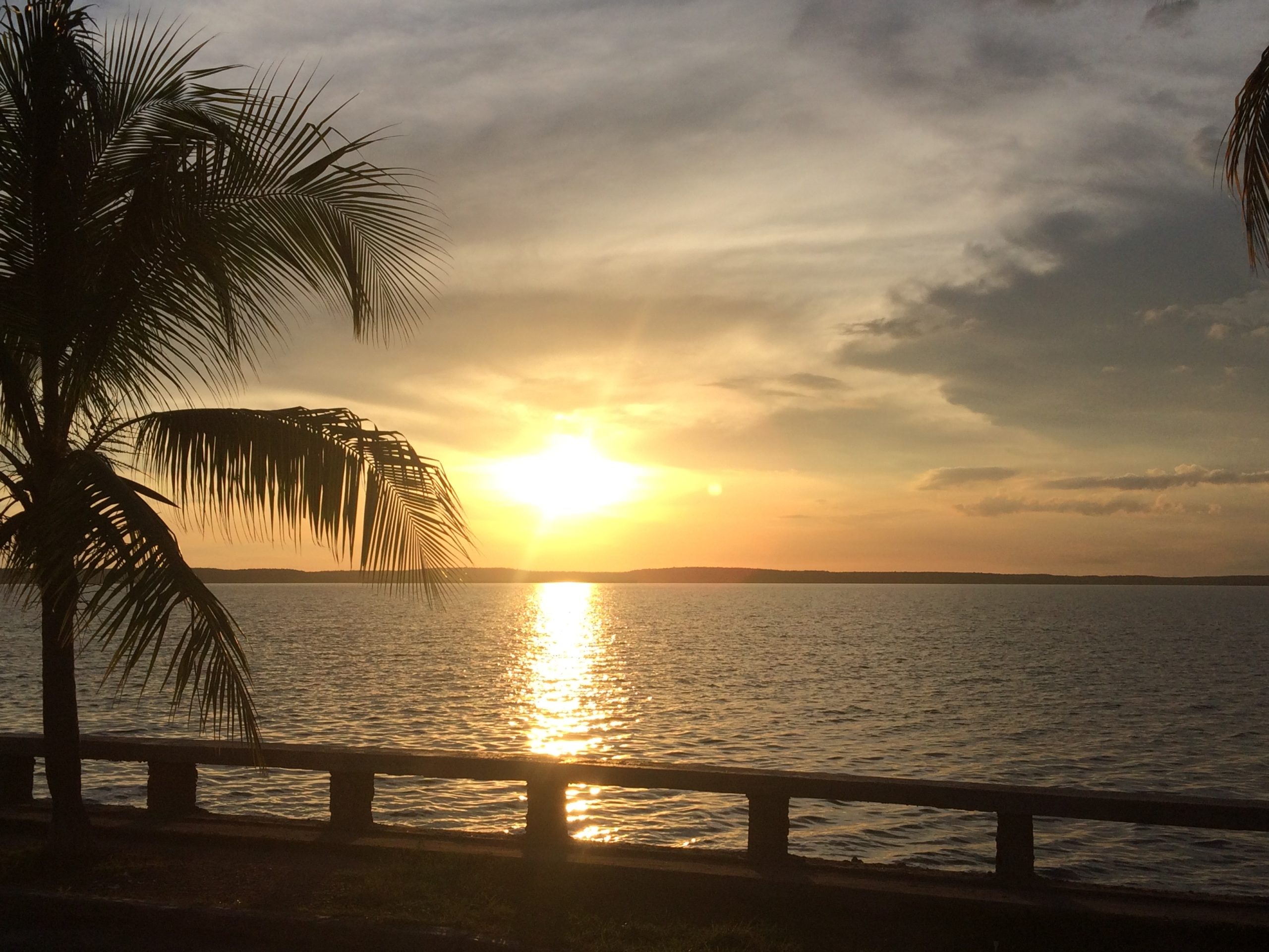 Kuba_Cienfuegos_Sonnenuntergang World Voyager nicko cruises Karibk & Kuba