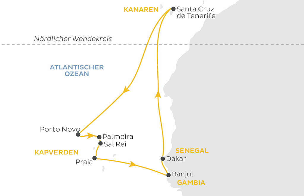 SKS-WVO World Voyager Naturparadies Kapverden