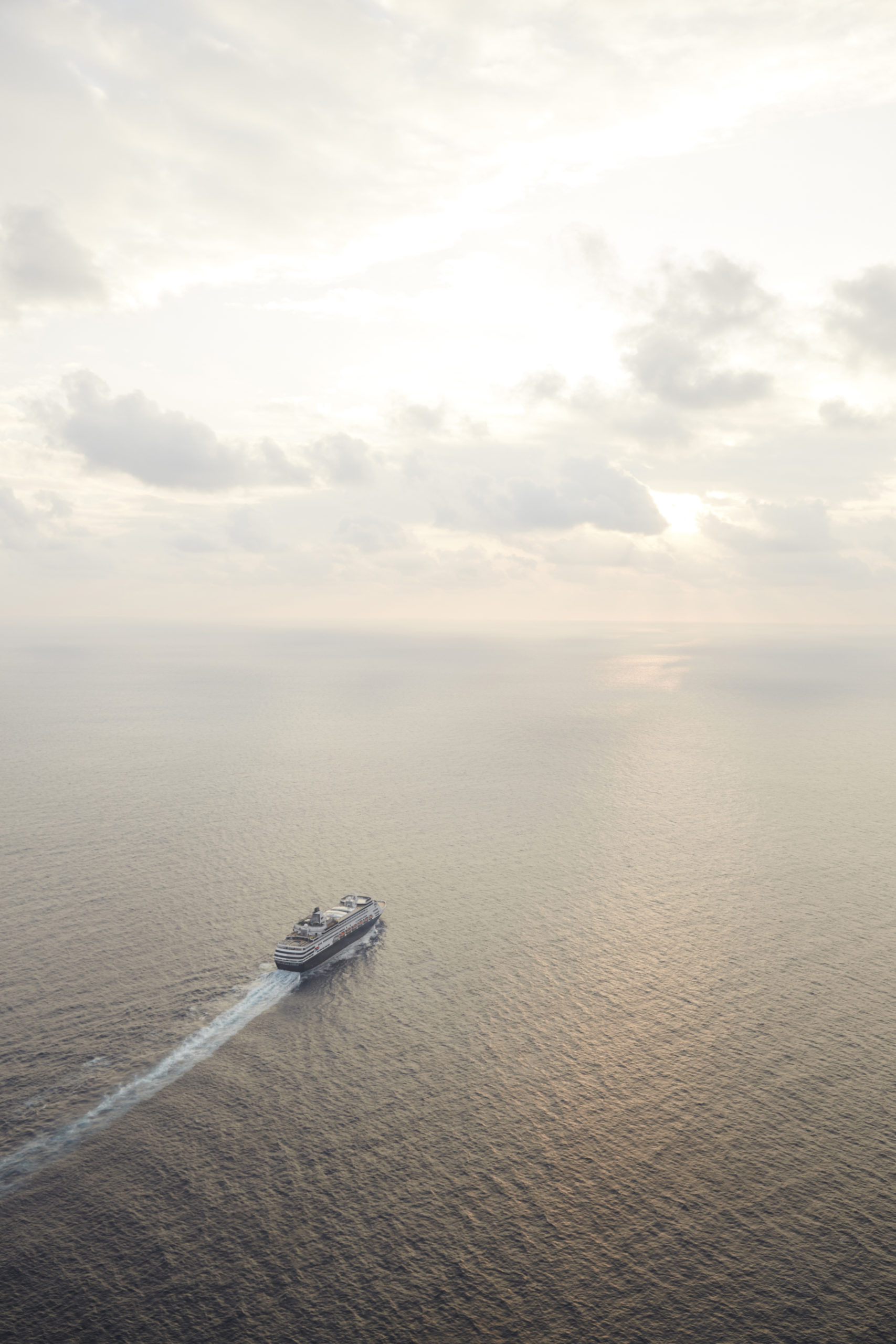 Vasco da Gama nicko cruises unterwegs auf hoher See