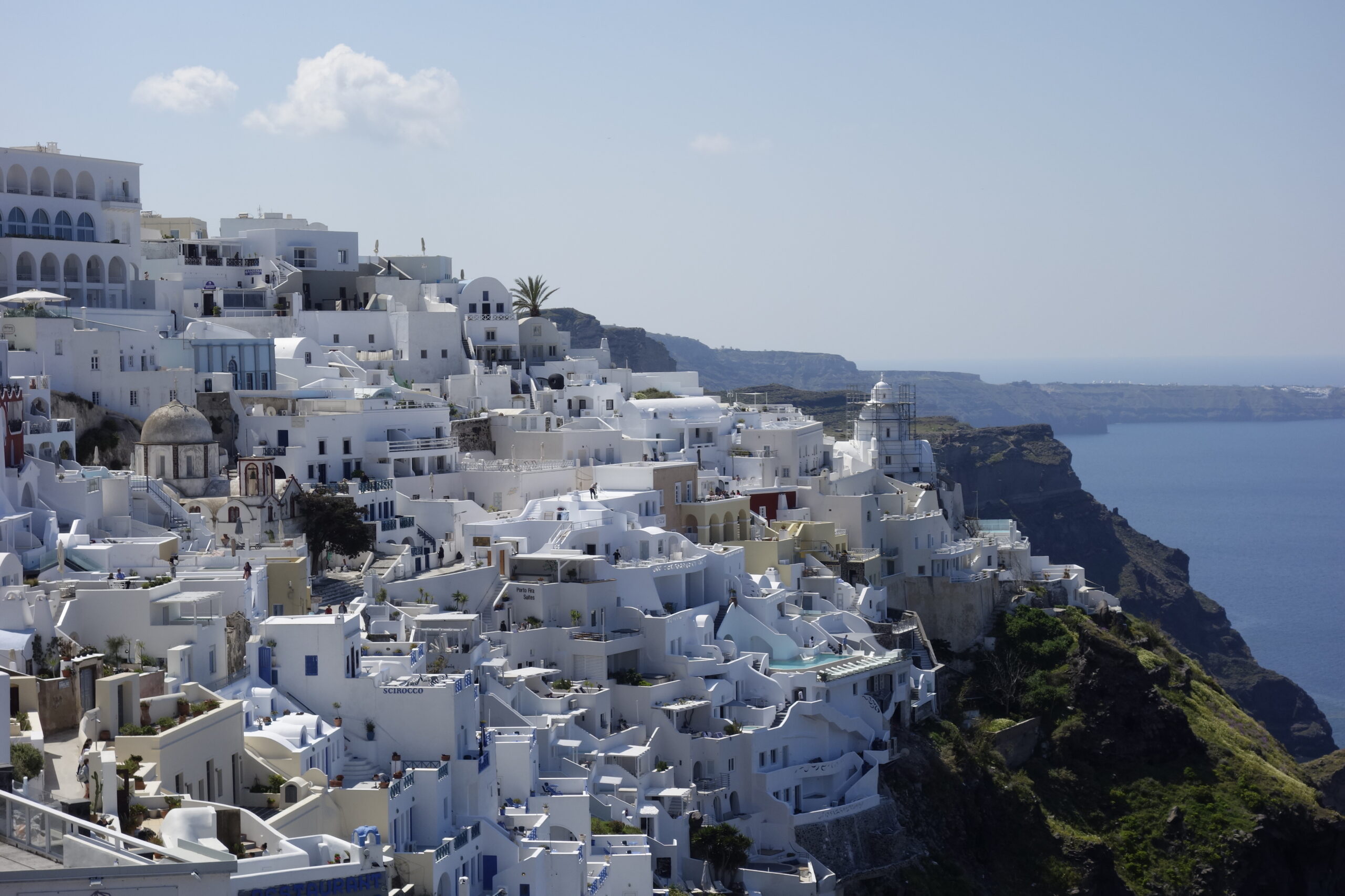_DSC0507 Ferientraum Reisen wunderschöne Inseln Santorin auf den Kykladen