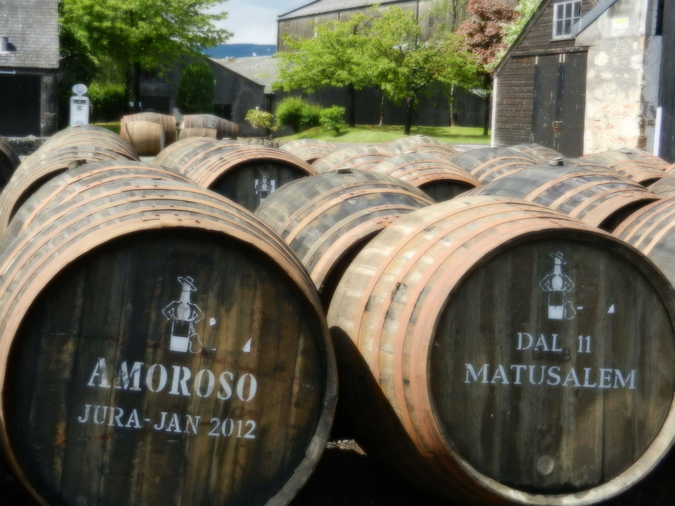 Ferientraum Reisen Besuchen Sie eine Whiskey Destillerie in Schottland