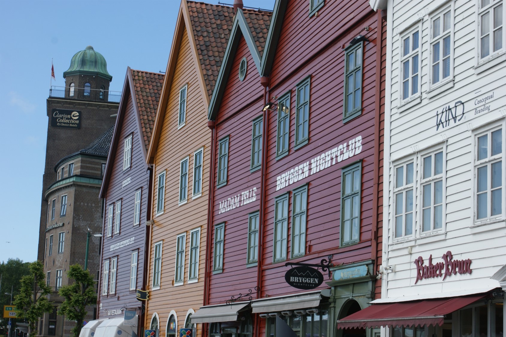 Ferientraum Reisen Bergen / Brygge