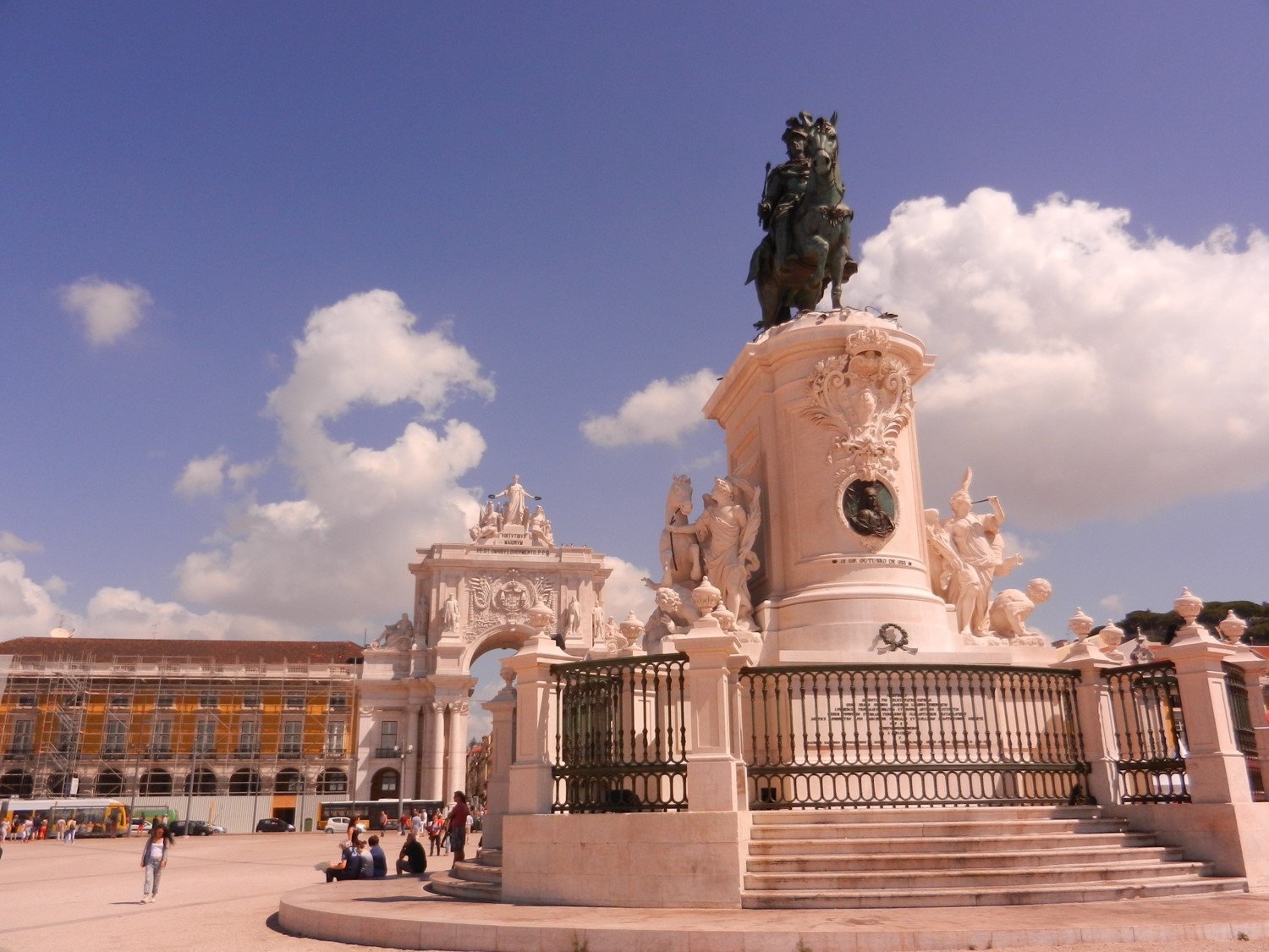 Ferientraum Reisen wunderschönes Lissabon