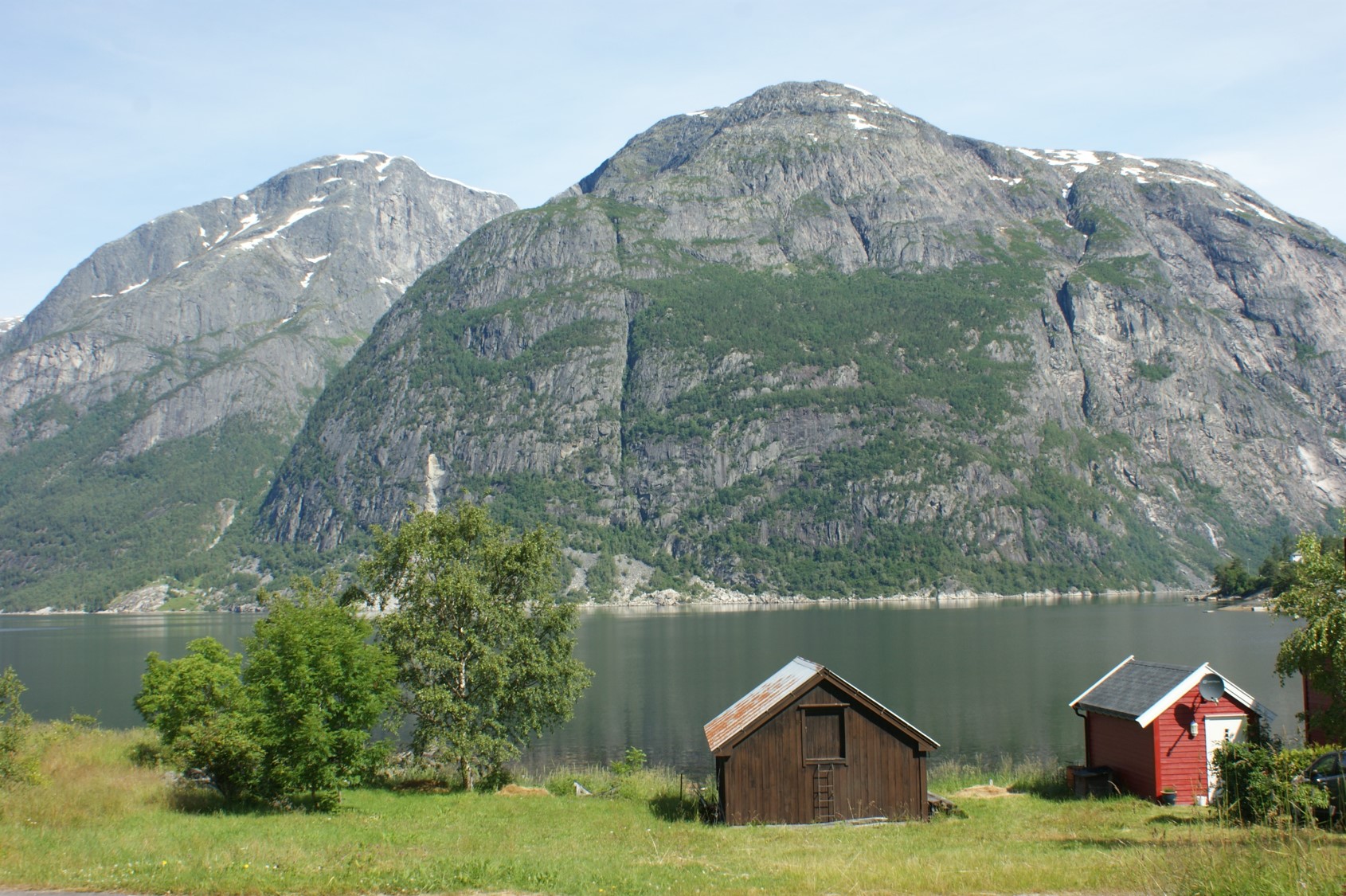 Ferientraum Reisen wunderschöne Fjordwelt Norwegens