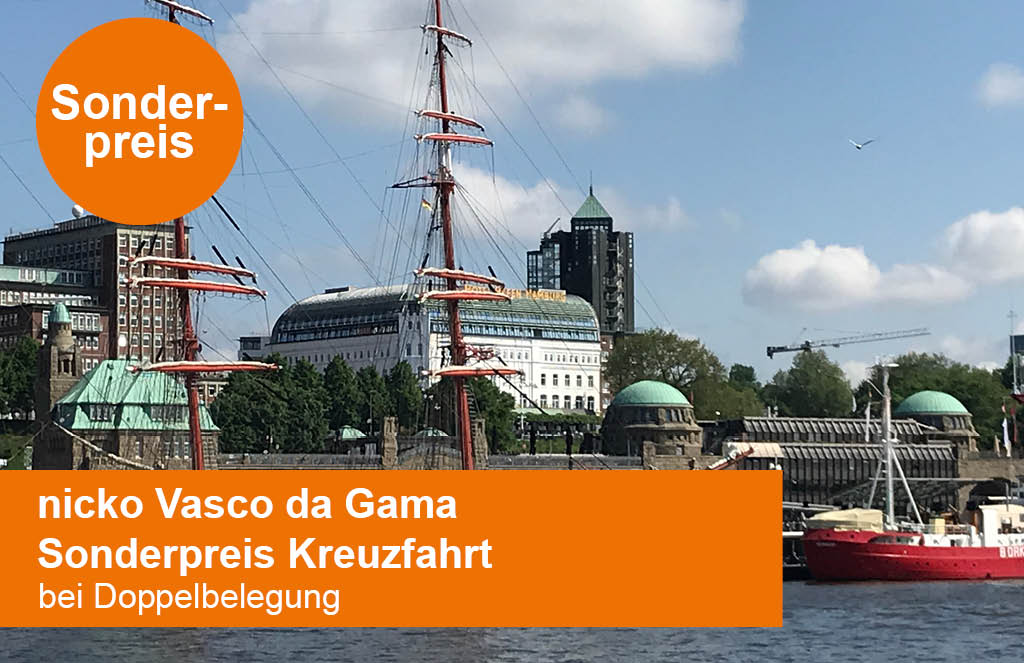 Vasco da Gama Hamburg Cruise Days