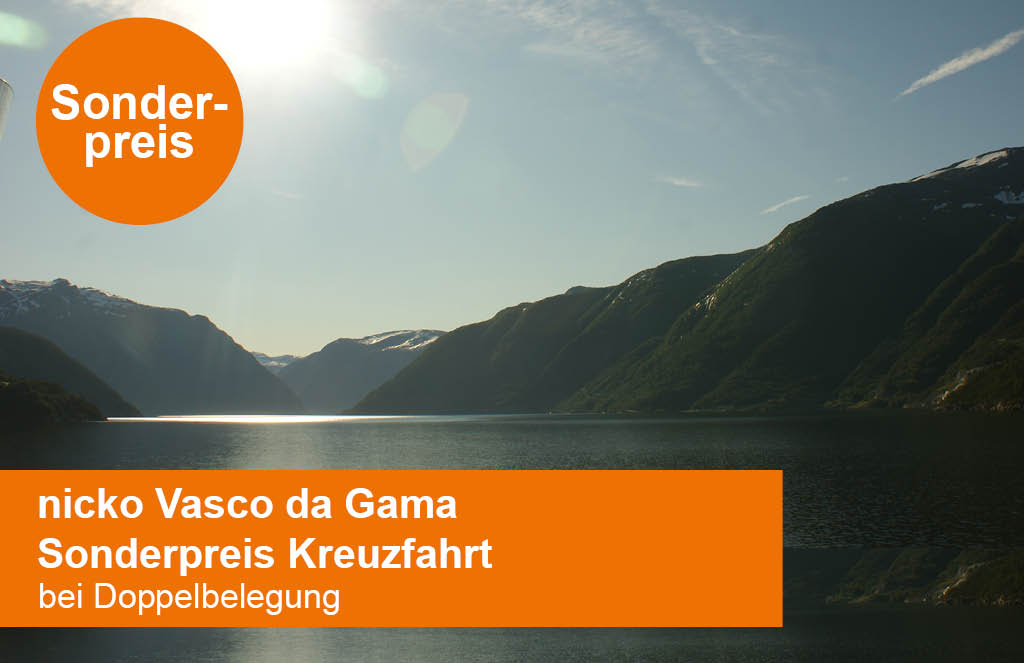 Vasco da Gama Mitternachtssonne