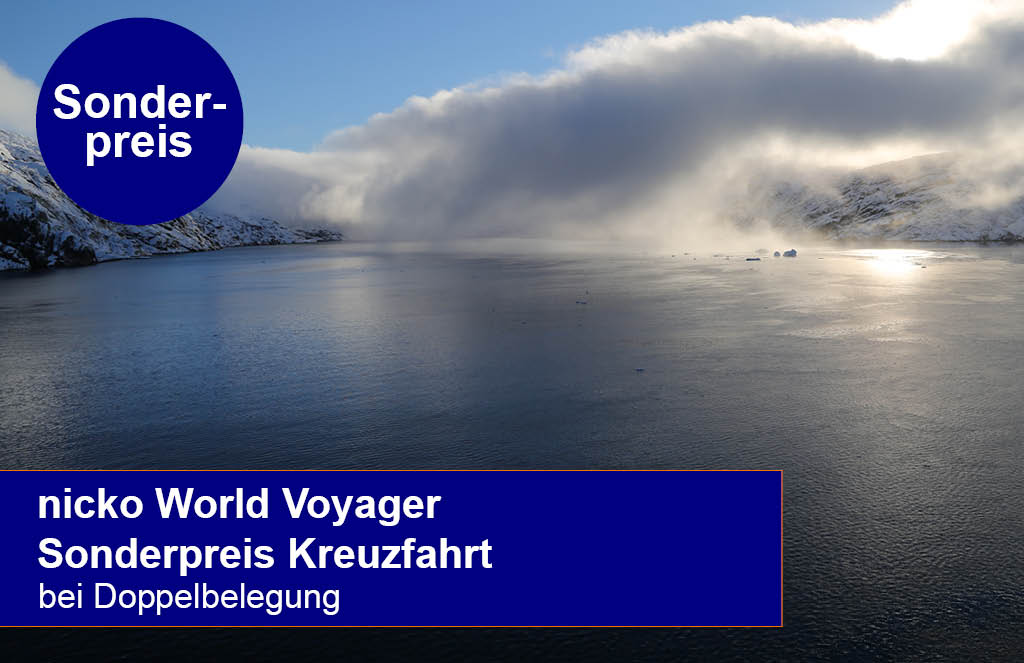 World Voyager Expeditionskreuzfahrt Island & Norwegen