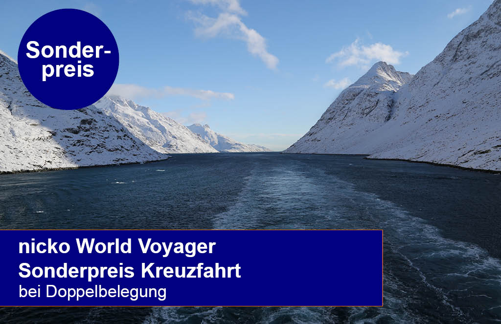 nicko World Voyager von Hamburg bis Spitzbergen
