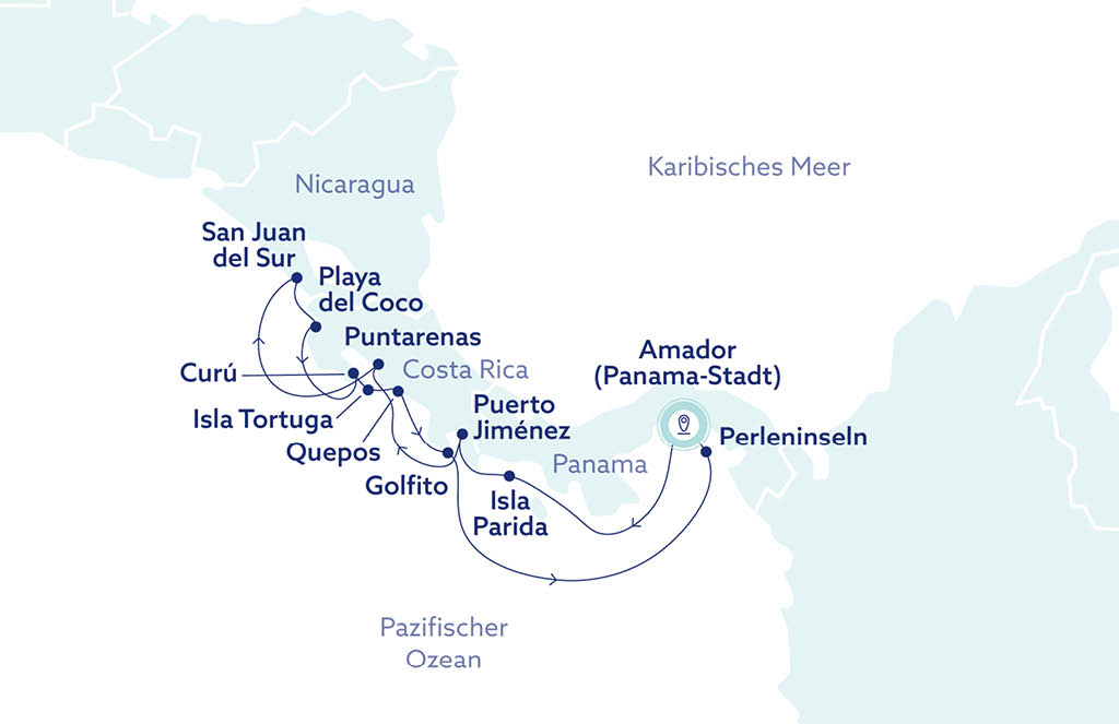 Mittelamerikas natur - paradies hautnah