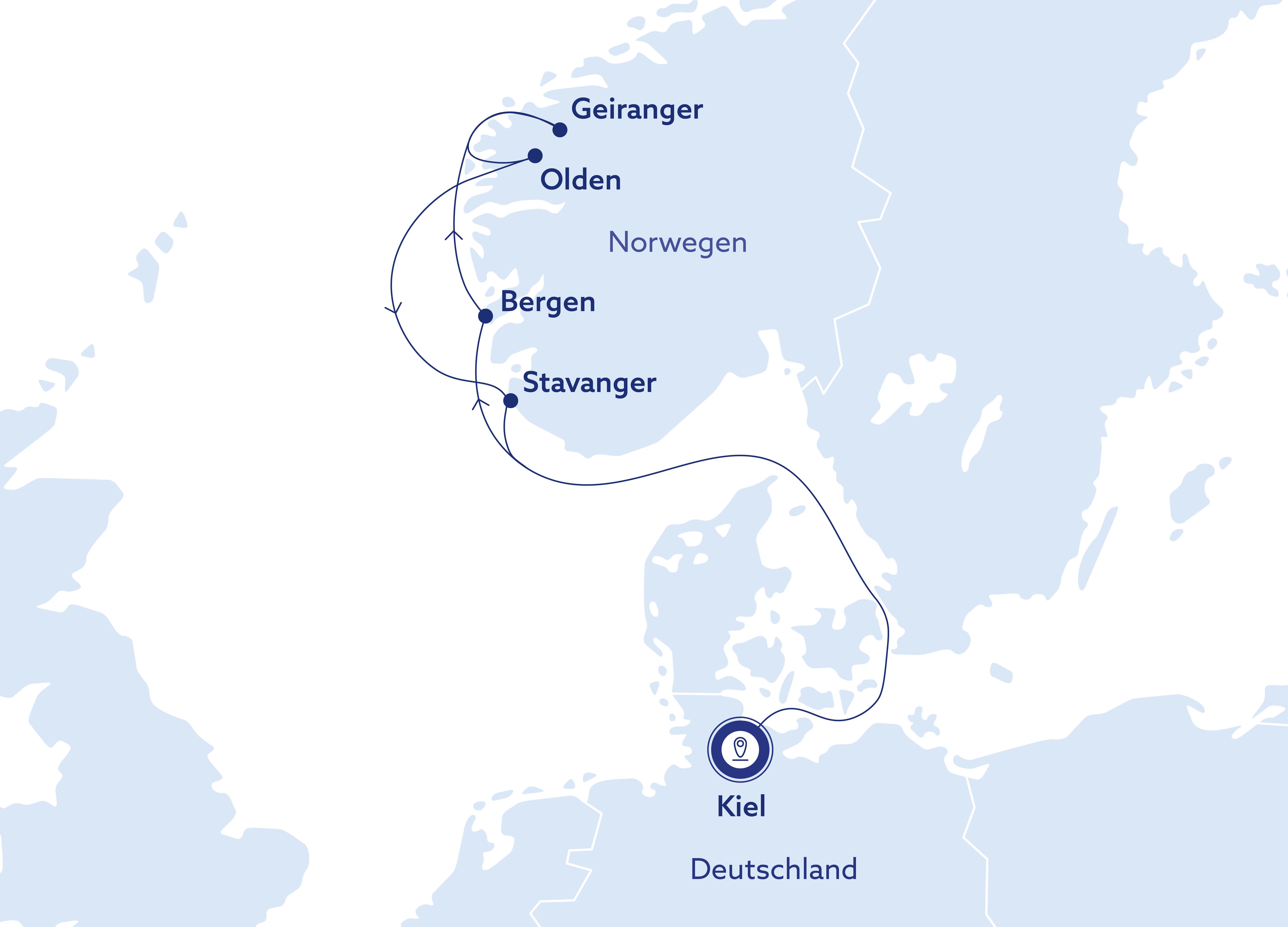 nicko Vasco da Gama Traumziele an norwegens Westküste
