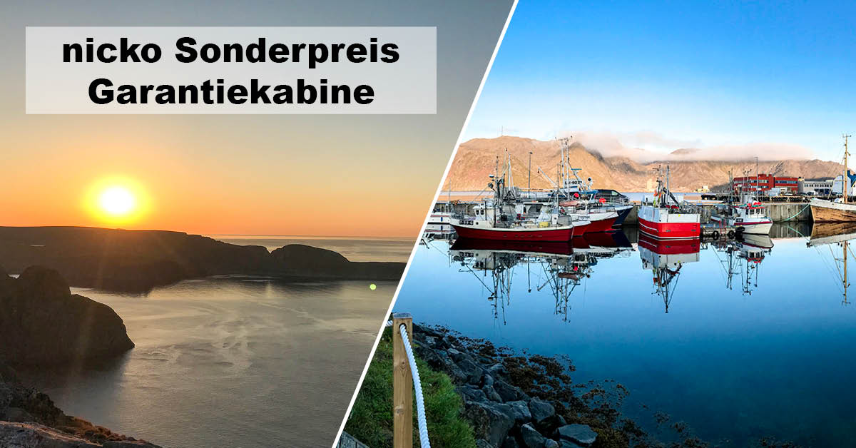 Last Minute Garantiekabinen von nicko cruises Vasco da Gama